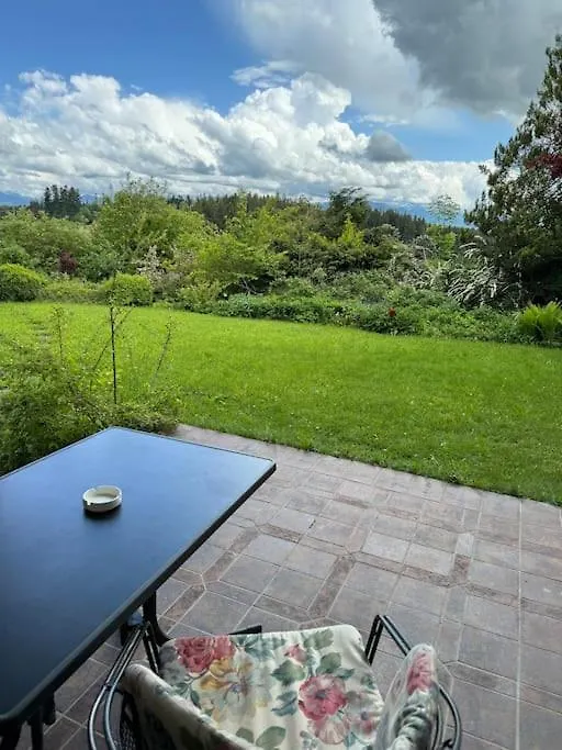 Alpenpanorama Renoviertes Apartment Mit Bergblick Buchenberg