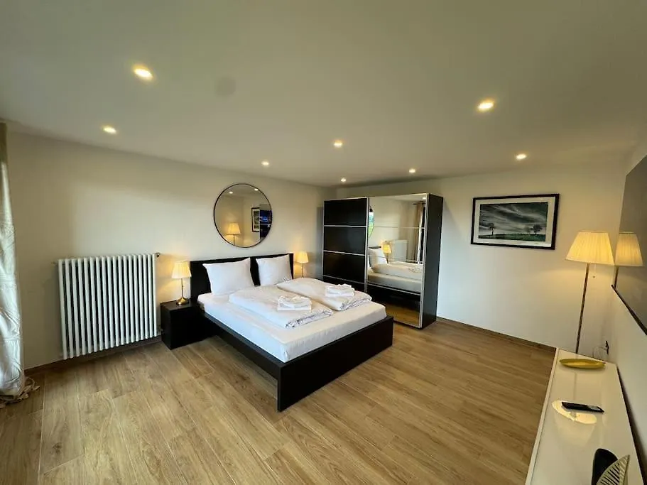 Alpenpanorama Renoviertes Apartment Mit Bergblick Buchenberg  Německo