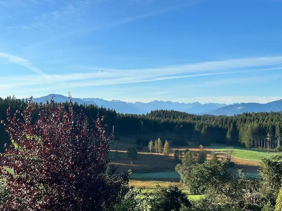 Alpenpanorama Renoviertes Apartment Mit Bergblick Buchenberg  Germany